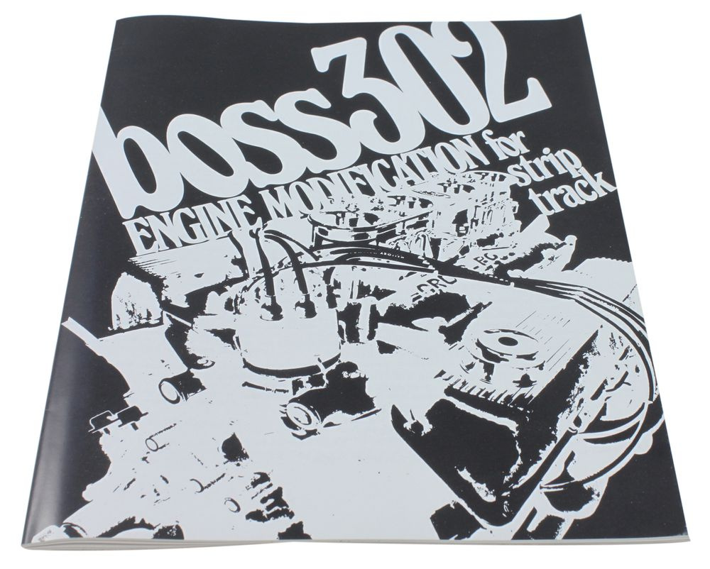 Fachbuch Boss 302 Motormodifikation