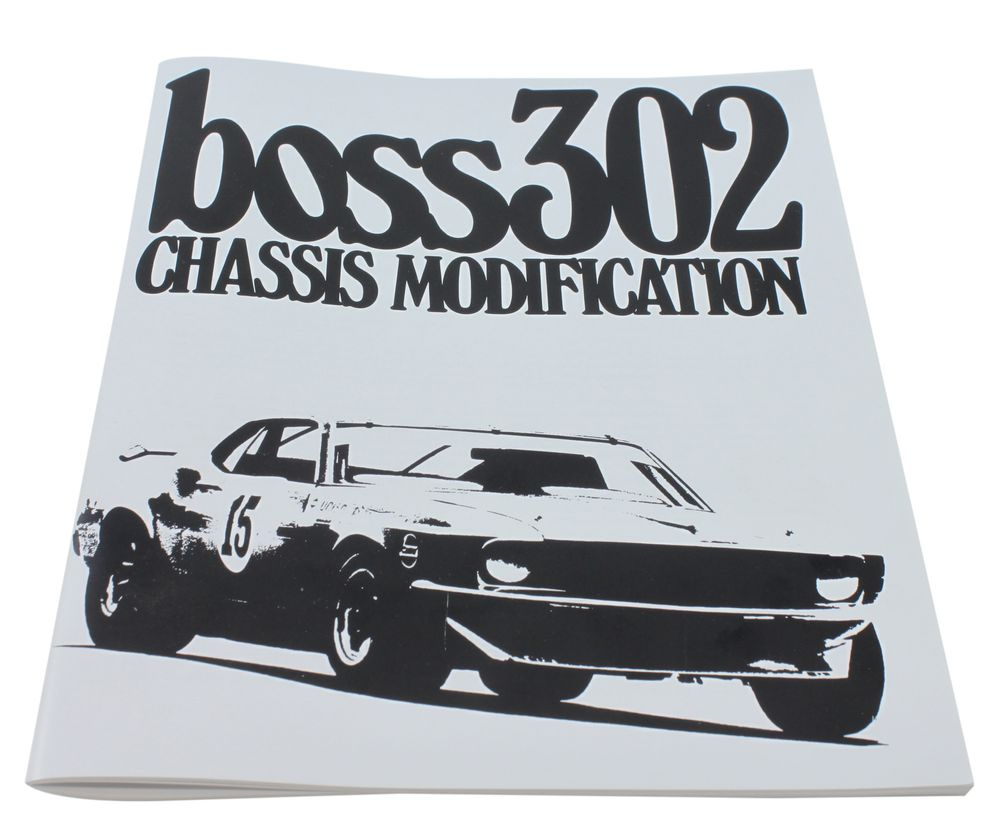 Fachbuch Boss 302 Modifikation Karosse