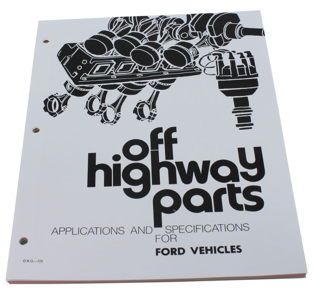 Fachbuch Off highway parts Must.