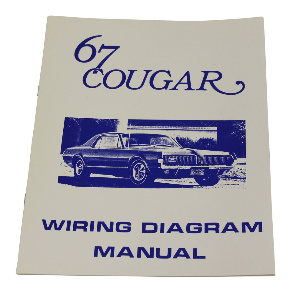 Wiring Diagram Cougar 1967