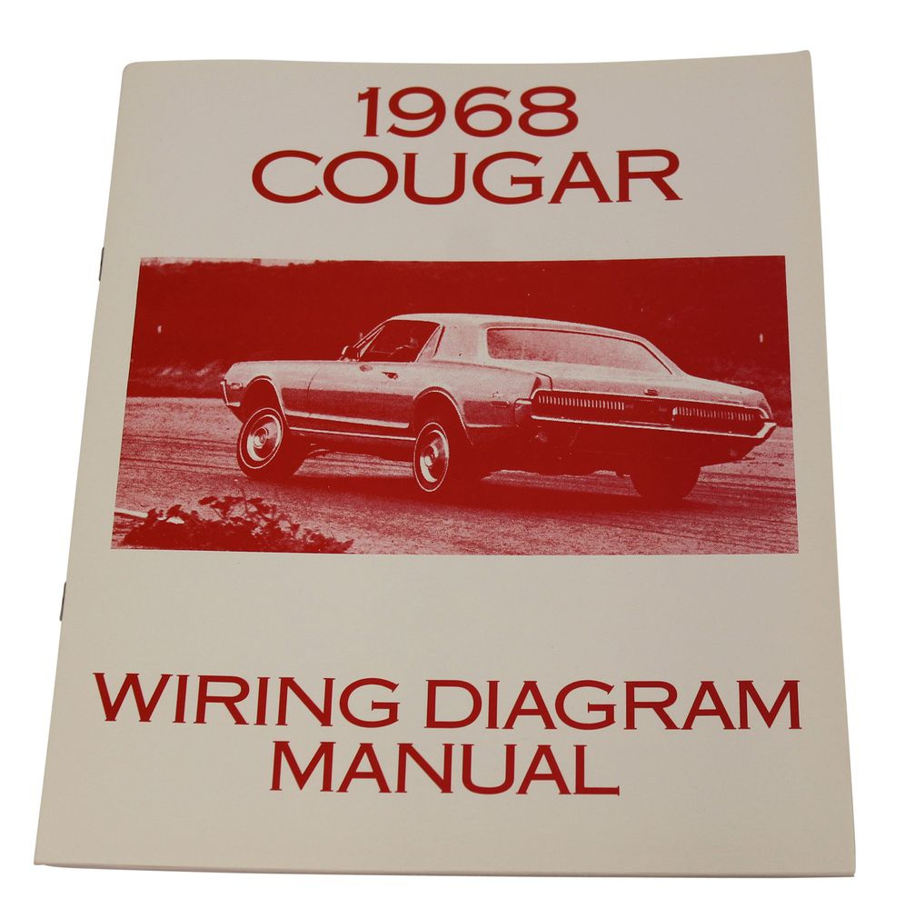 Wiring diagram Cougar 68