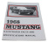 Fachbuch mit Bildern Mustang 1968