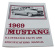 Fachbuch mit Bildern Mustang 1969