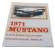 Fachbuch mit Bildern Mustang 1971