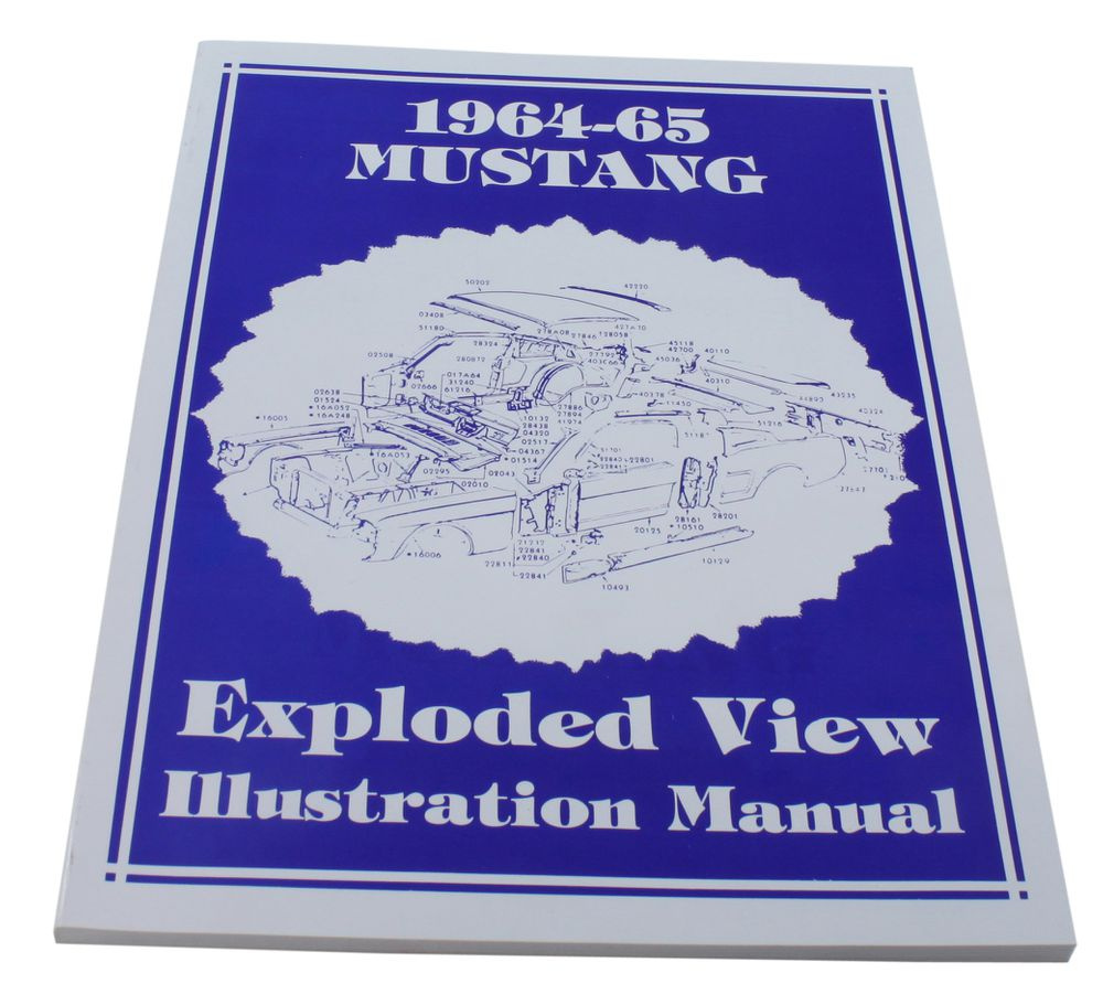 Ersatzteilekatalog Mustang 64-65