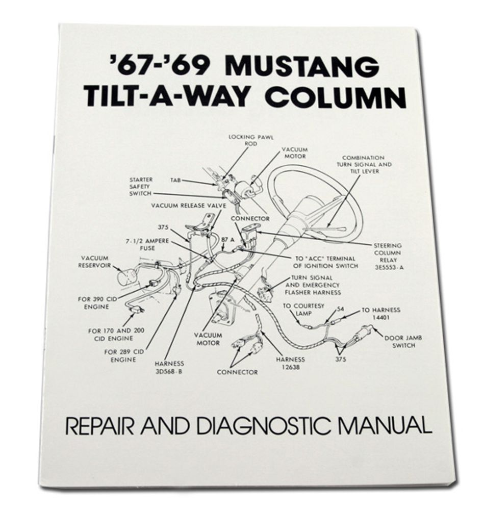 Manual Must.67-69 tilt-a-way