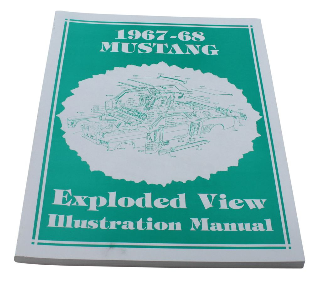 Ersatzteilekatalog Mustang 67-68