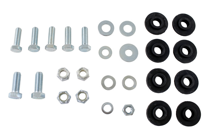 Montagesatz Generator B18 Gleichstrom