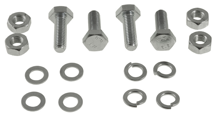 Montagesatz Balken PV vorne