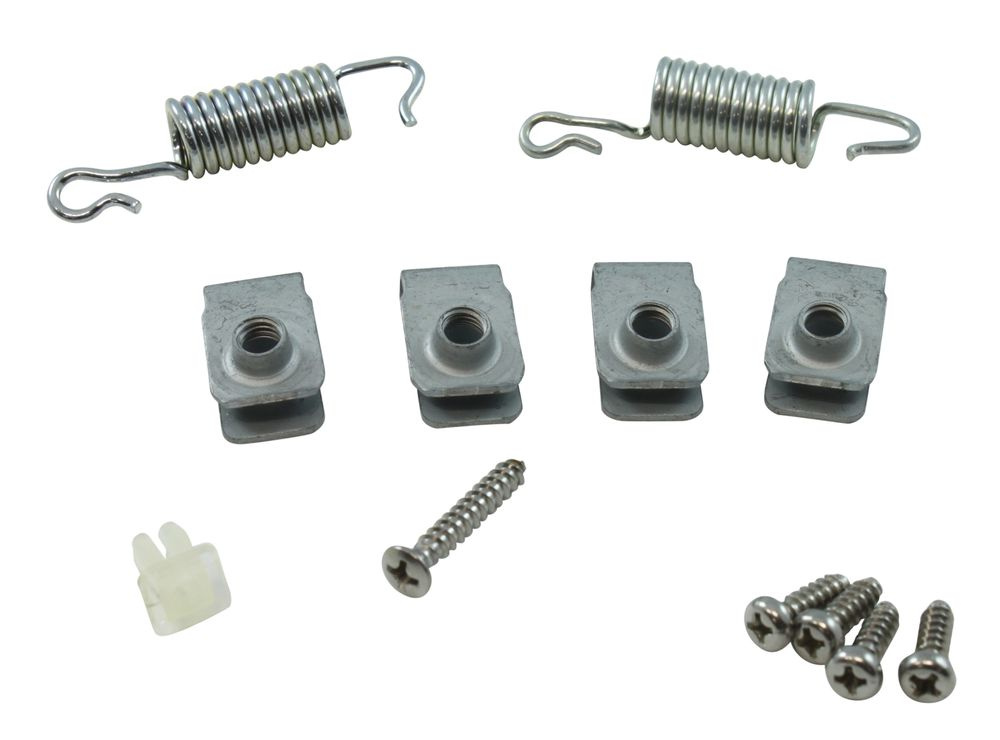 Montagesatz Scheinwerferhaus 69 Mustang