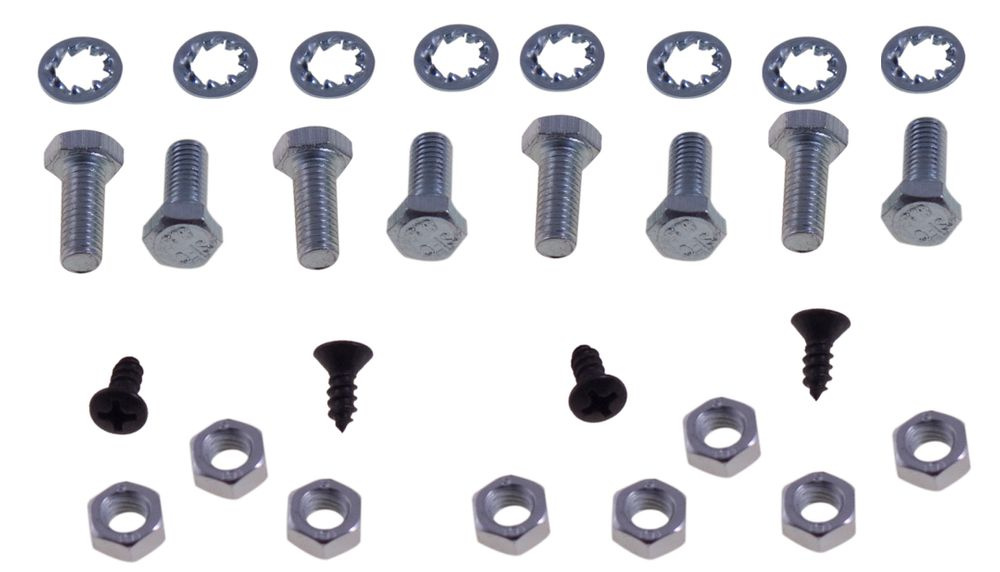 Schraubensatz Lampengeh�use/Kotfl�gel PV