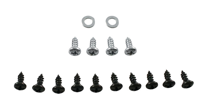 Montagesatz Huvband/gummileiste PV/Duett