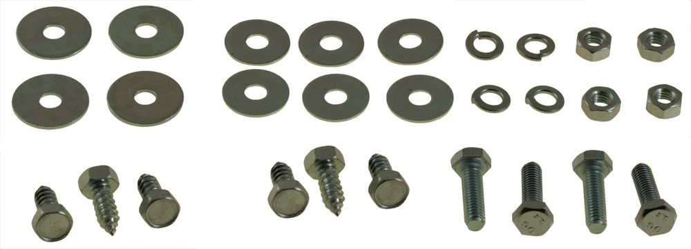 Montagesatz Schmutzlappen DU vo