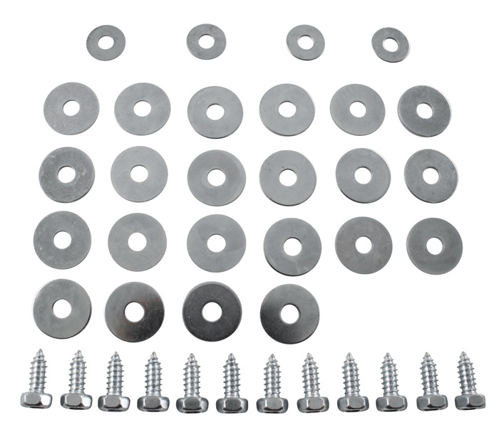 Montagesatz Schmutzlappen AZ vo