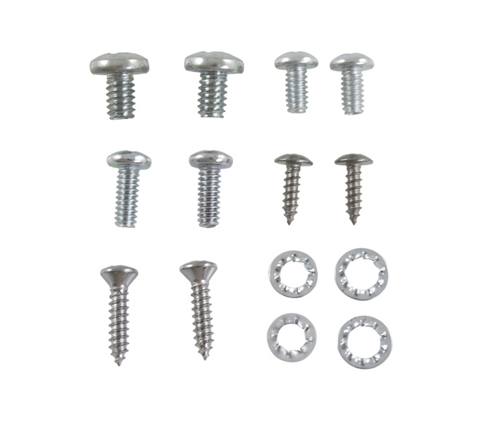 Montagesatz Heckklappe oben 220