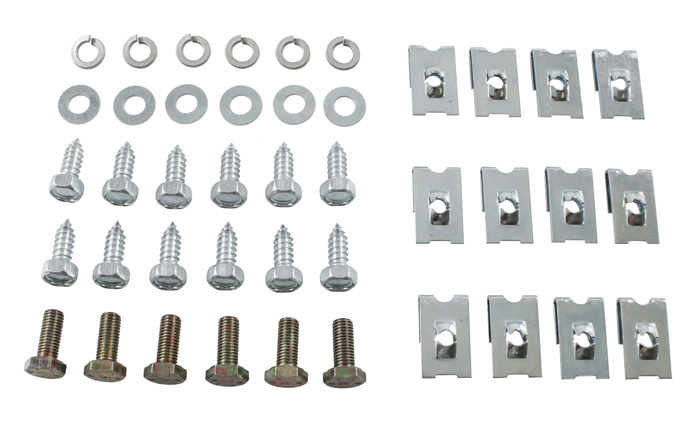 Montagesatz Spritzschutzblech P18 9908-