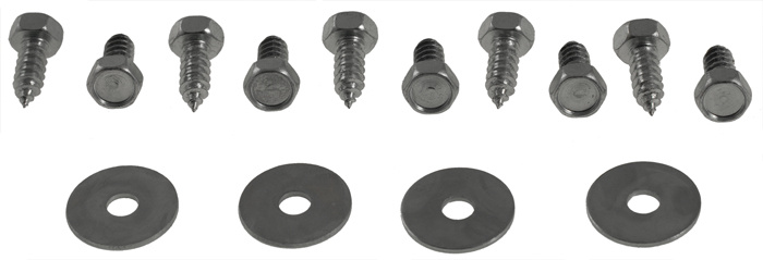 Montagesatz Schmutzlappen 1800 vo