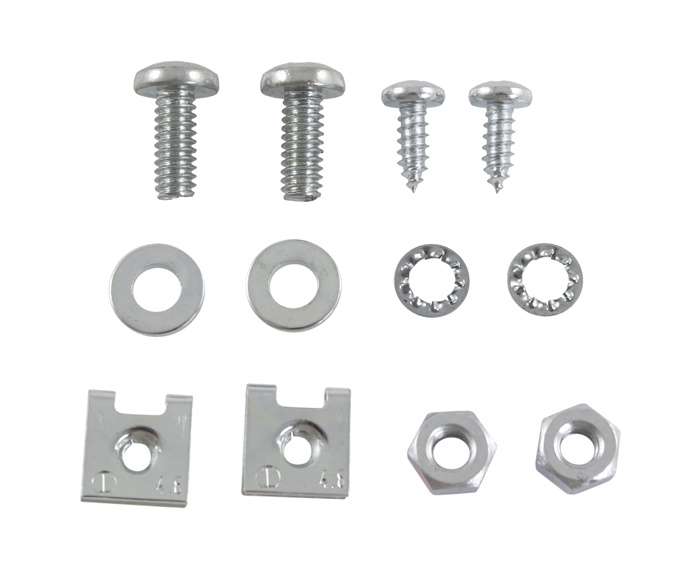 Montagesatz Nummernschild Ch 12500-20999