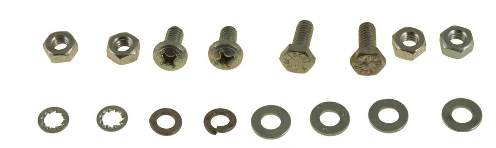 Montagesatz Nummernschild 1800 Ch 21000-