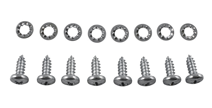 Montagesatz Scheinwerferhaus/Kotf�gel 18