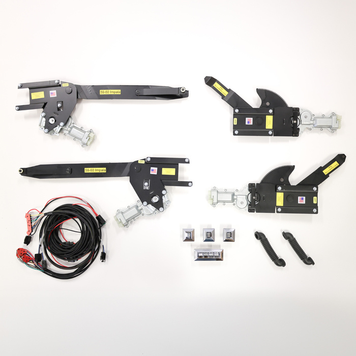 Electrical Power Window kit Impala 59-60