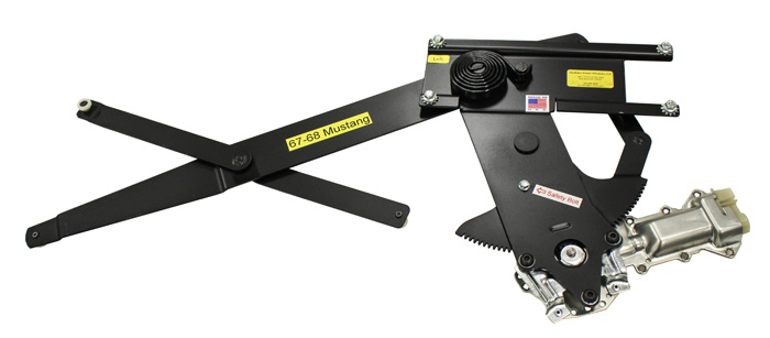 67-68 Mustang CP/CV Electrical Power Win