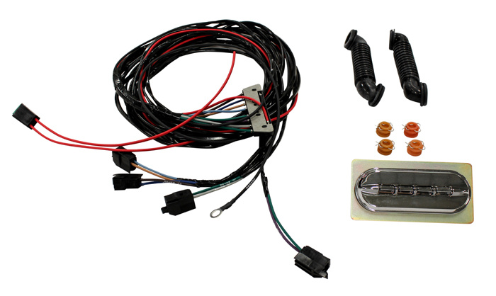 67-68 Mustang CP/CV Electrical Power Win