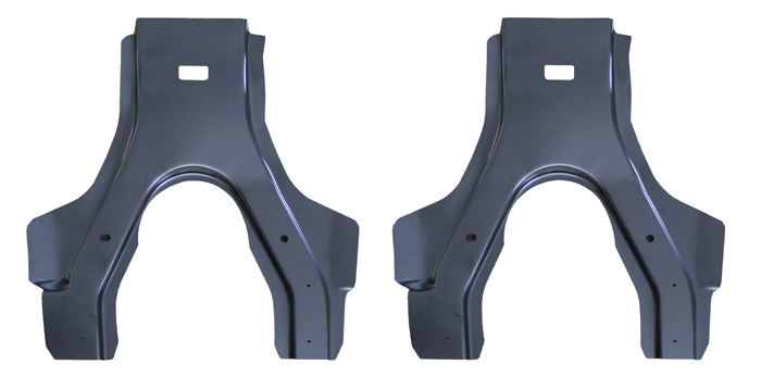 67-69 F-Body Back Seat Braces