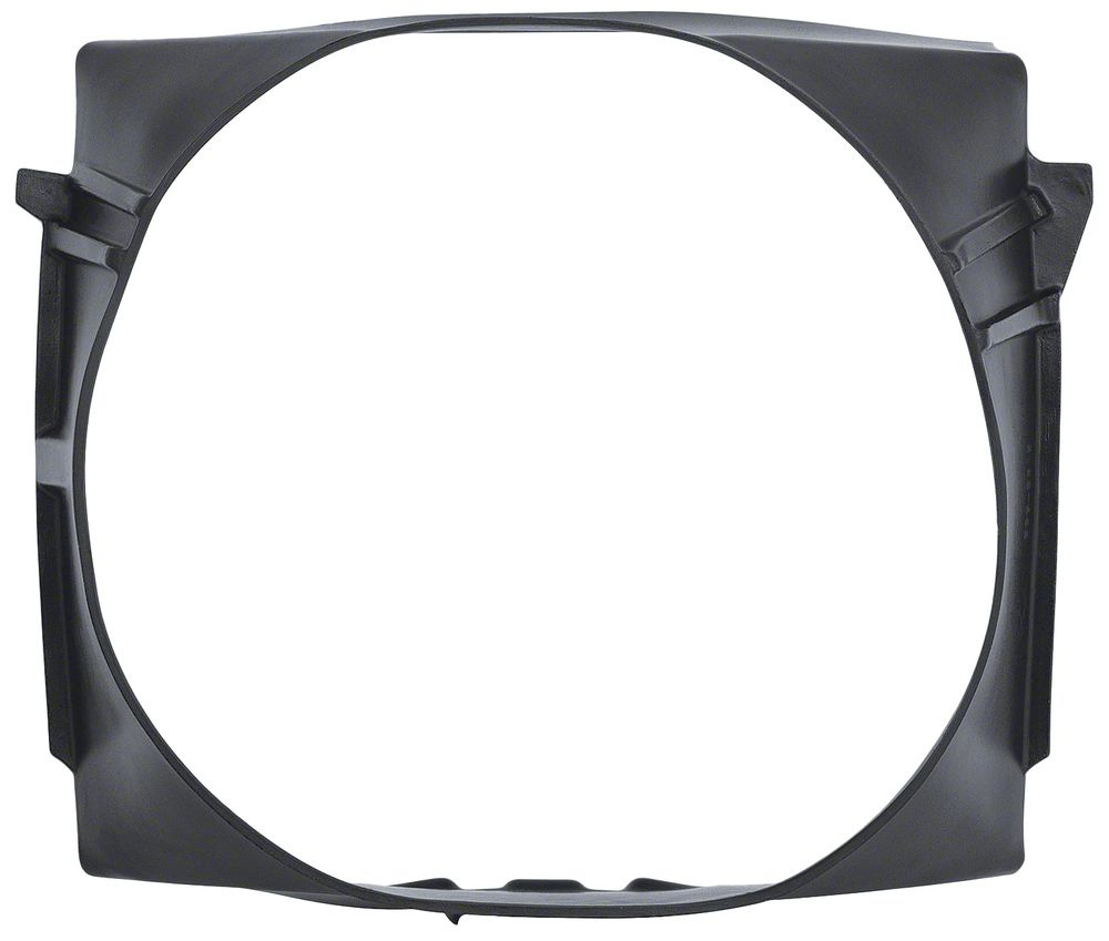 67-68 Small Block Fan Shroud With A/C Ec