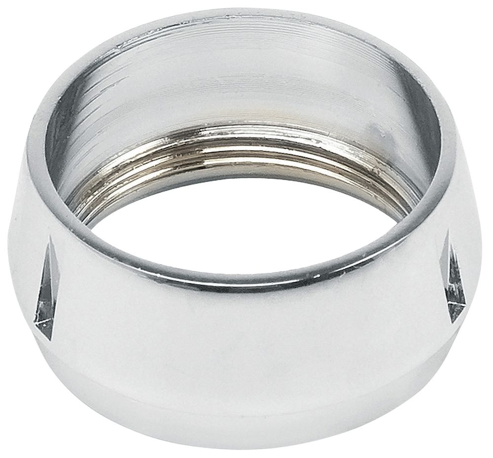66-68 Chrome  Ignition Bezel Nut
