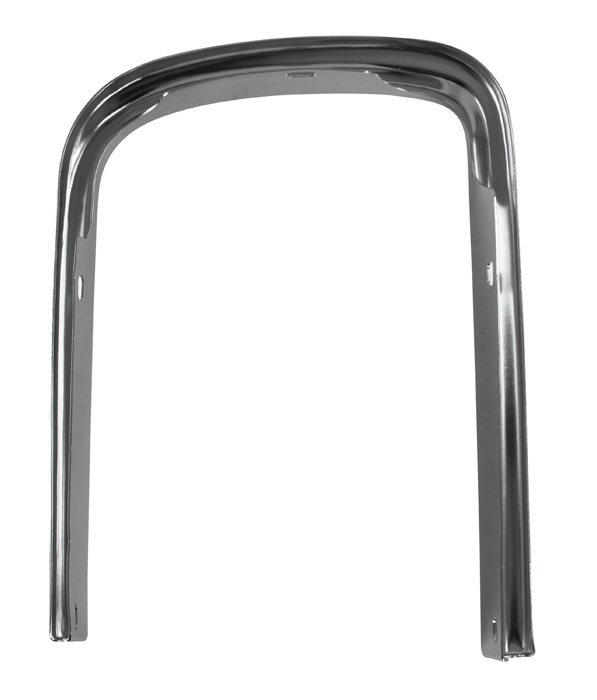 Molding Headlight door Camaro 67-68 LH