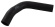 Radiator hose lower Camaro 67-68 SB Radiator hose lower Camaro 67-68 SB