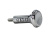 67-70 Chrome Hazard Swtch Knob 67-70 Chrome Hazard Swtch Knob
