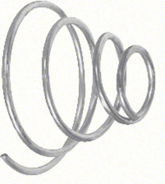 Door handle/w-crank spring GM