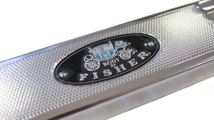 Sill plates GM 59-60 2 Door