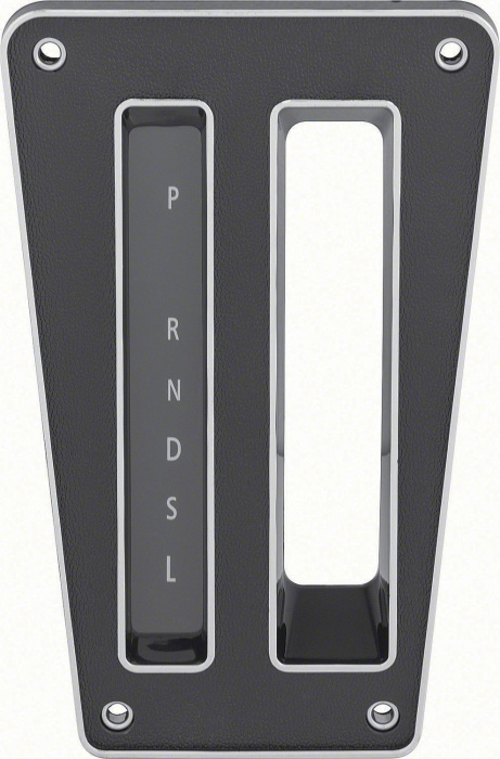 Shift lever bezel A/T Firebird 70-81