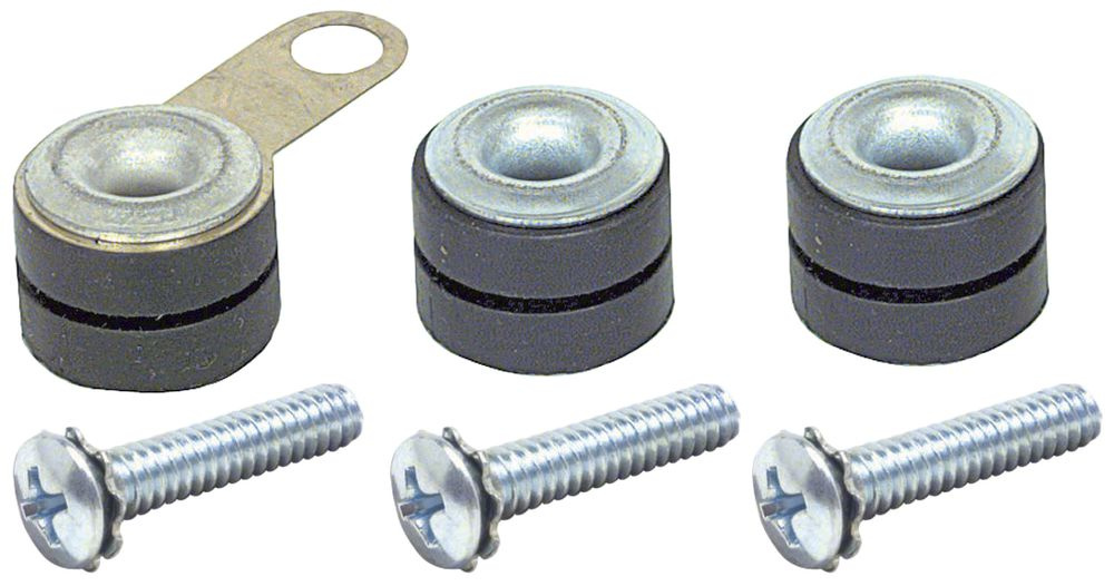 62-79 Windshield Wiper Motor Grommet Set