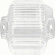 Kennzeichenbeleuchtung Glas Camaro 67-69