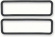 Dichtung Rücklichtglas Camaro 67-68 Dichtung Rücklichtglas Camaro 67-68