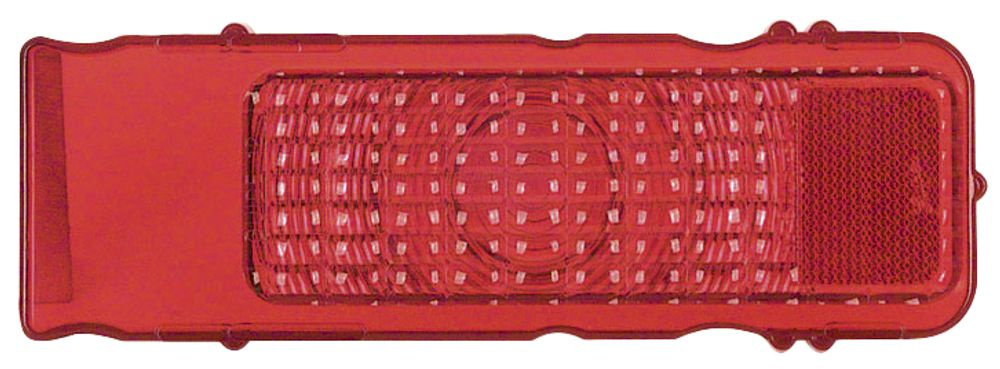 68 Camaro Standard Tail Lamp Lens