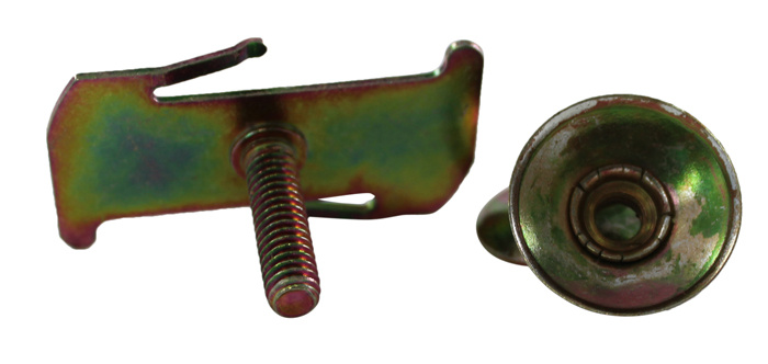 Paint divider mold.clip set Chev.55-56