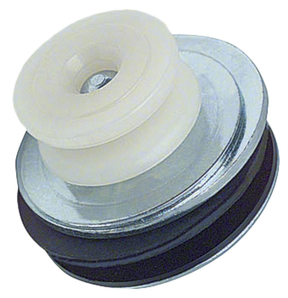 67-69 Quarter Glass Roller Assembly