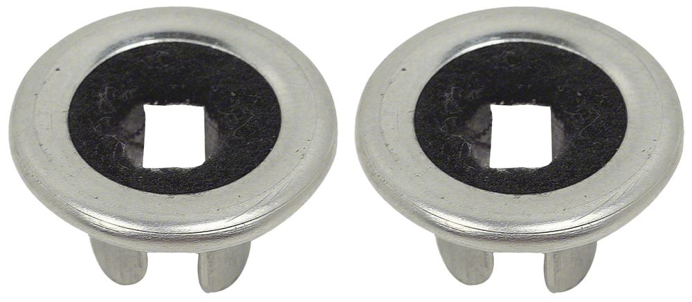 68-90 OEM Style Door Lock Knob Ferrules