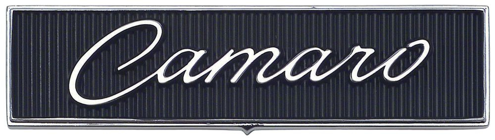 68-69 Camaro Standard Door Panel Emblems
