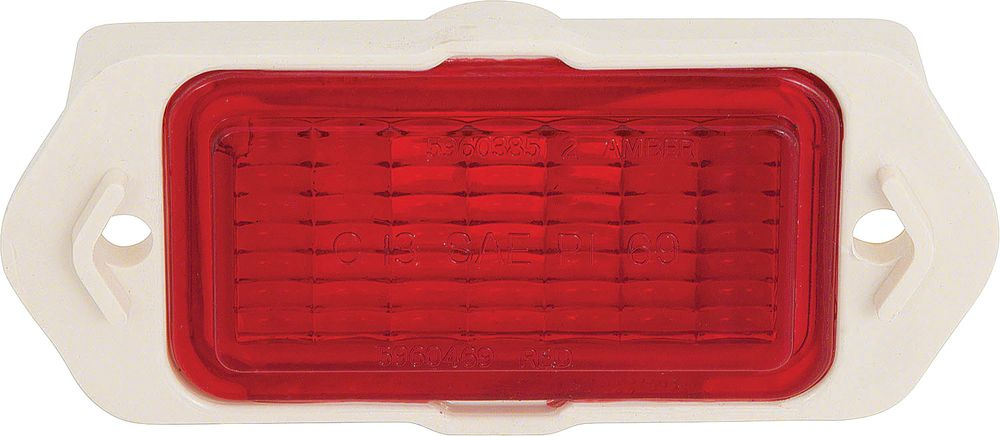 69 Camaro Rear Side Marker Lens