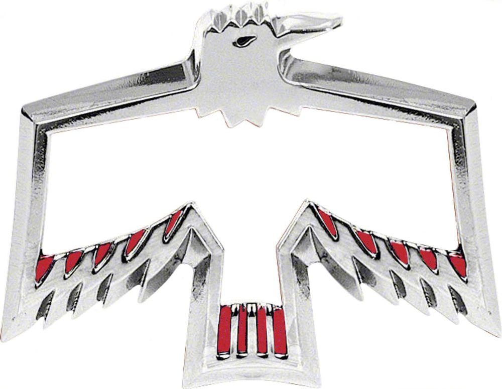 Rear Side Marker Bezels Firebird 1969