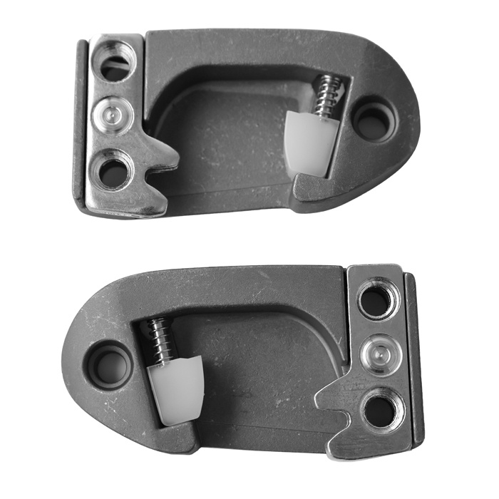 Door Latch Striker Plates