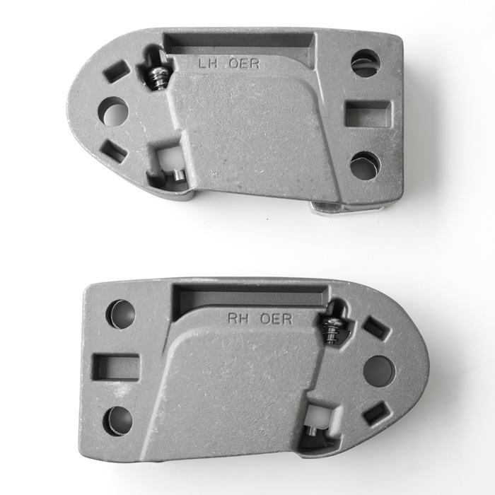 Door Latch Striker Plates