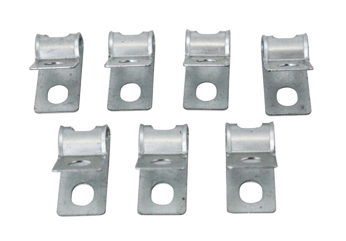 Fuel And Brake Line Clip Set 7 - Dual Li