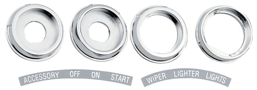 Dash Bezel Set Camaro/Firebird 1967